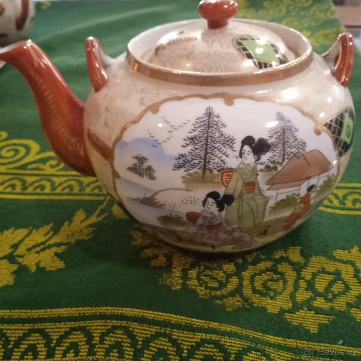 STARÁ ČAJOVÁ SOUPRAVA - 5