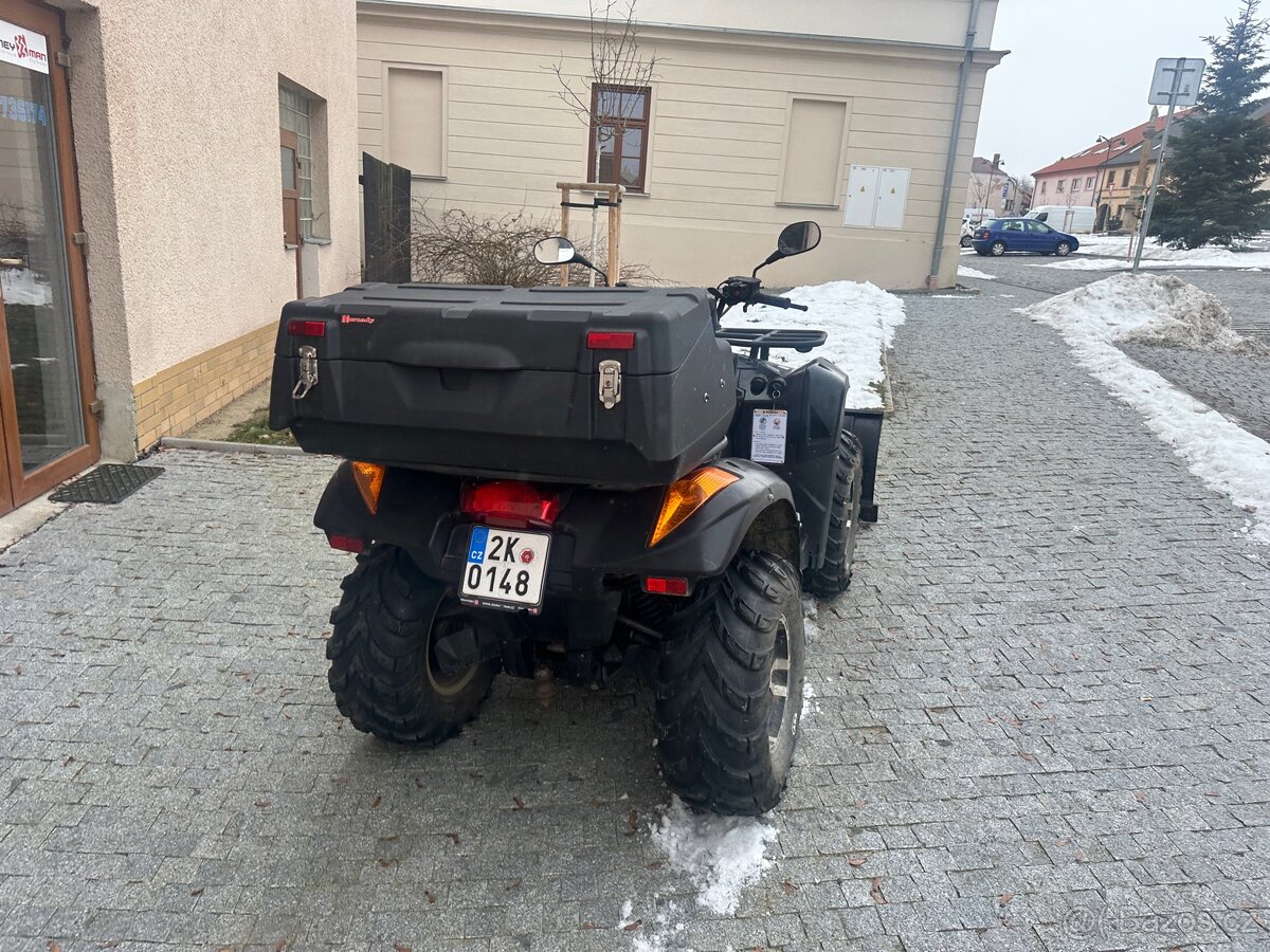 CFMOTO Gladiator X5 s radlici - 5