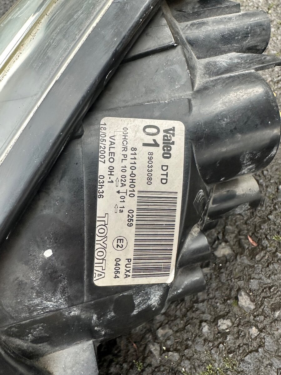 Světla Toyota Aygo - 5