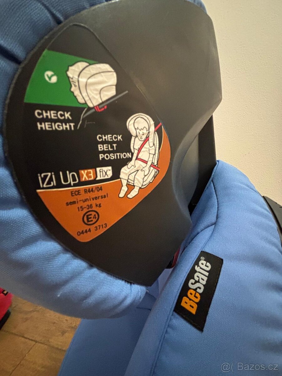 Dětská autosedačka BeSafe iZi UP X3 FIX - 5