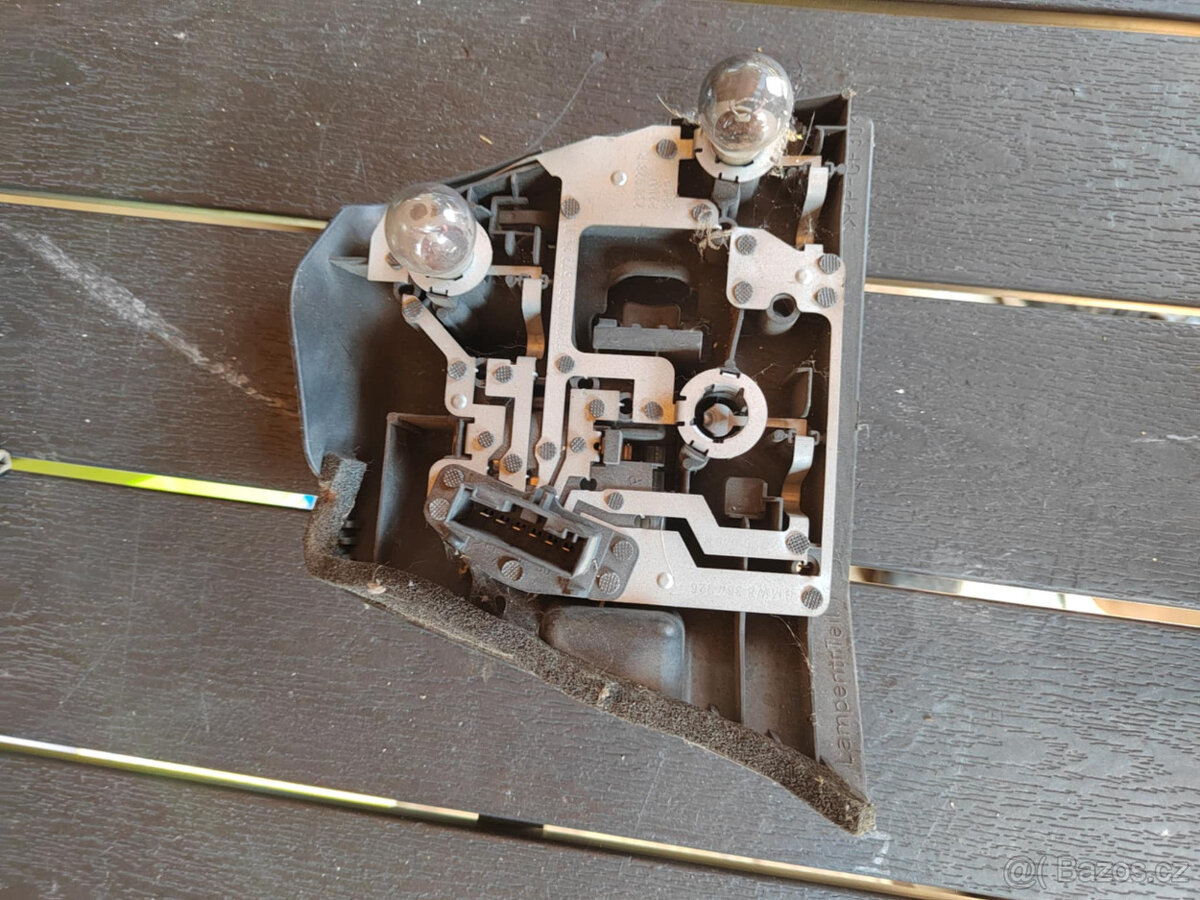 BMW E46, 320D, 100kw, kladka hlavní řemen - 5