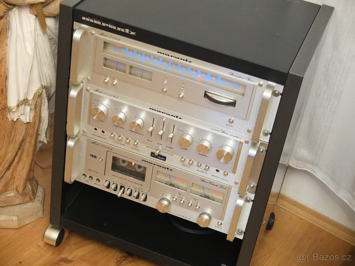 MARANTZ RACK 1152DC,2100,5010B--Top Krásný Stav.. - 5