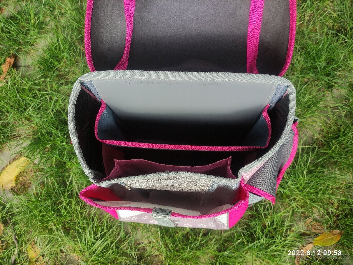 Dívčí školní batoh, aktovka - 5