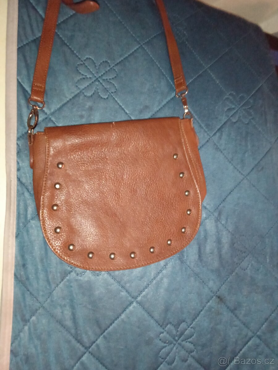 Kožená kabelka - 5