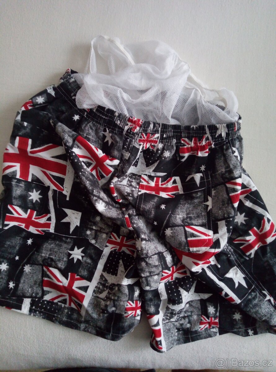 Funkční triko NIKE,Šortky BUG Jeans - 5