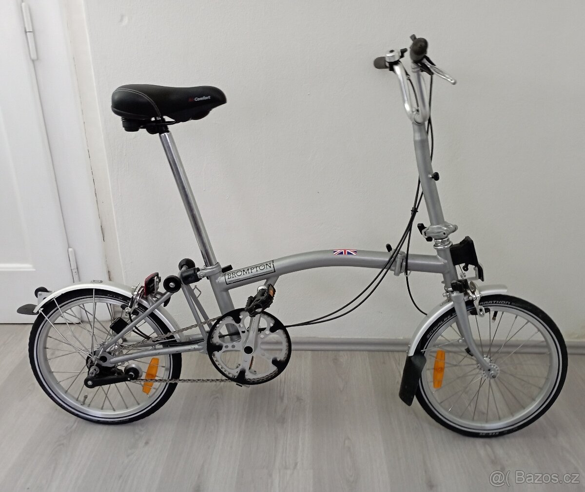 Skládací kolo Brompton - 5