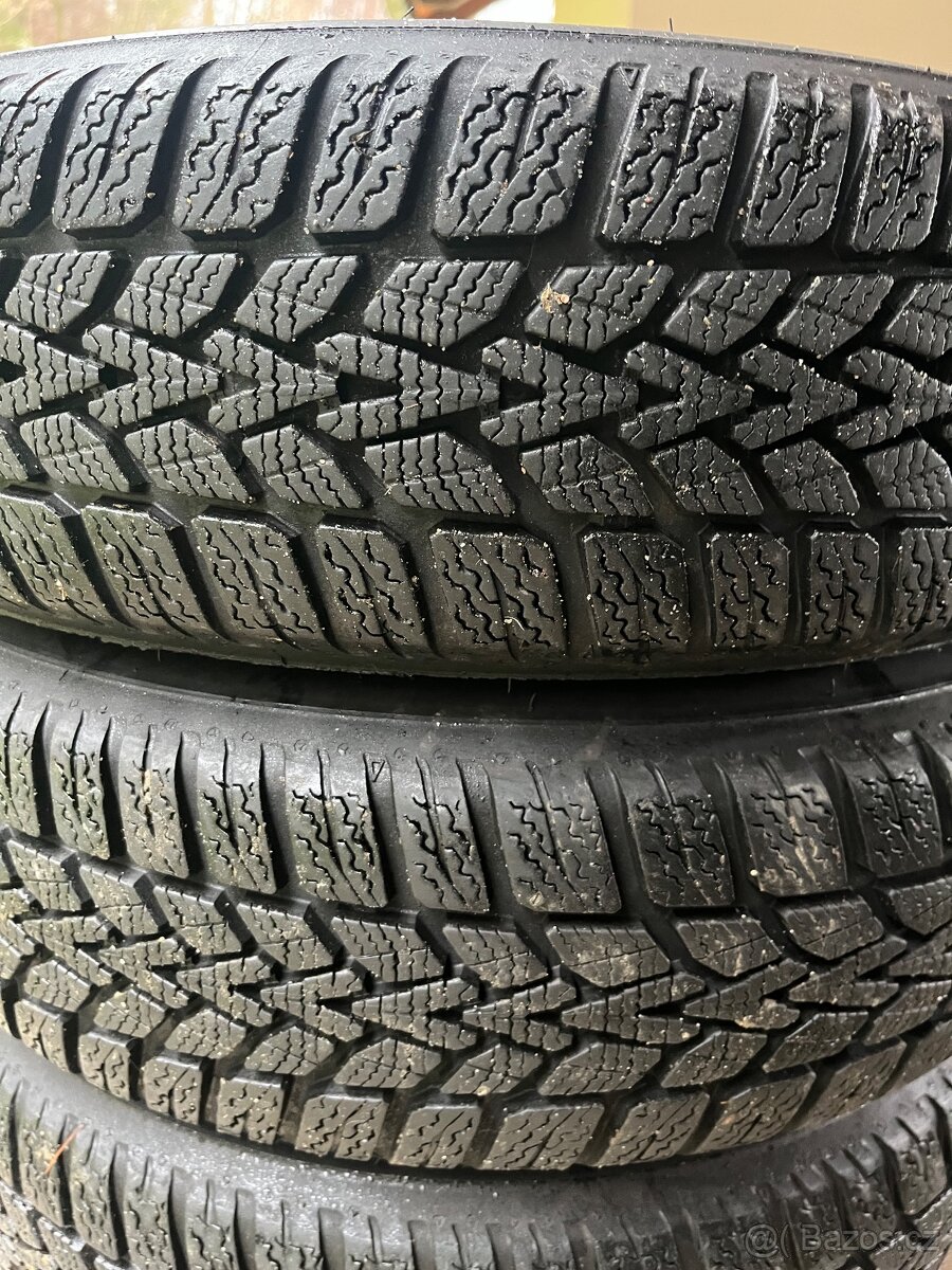 Zimní pneumatiky Dunlop 165/65 R15 - 5