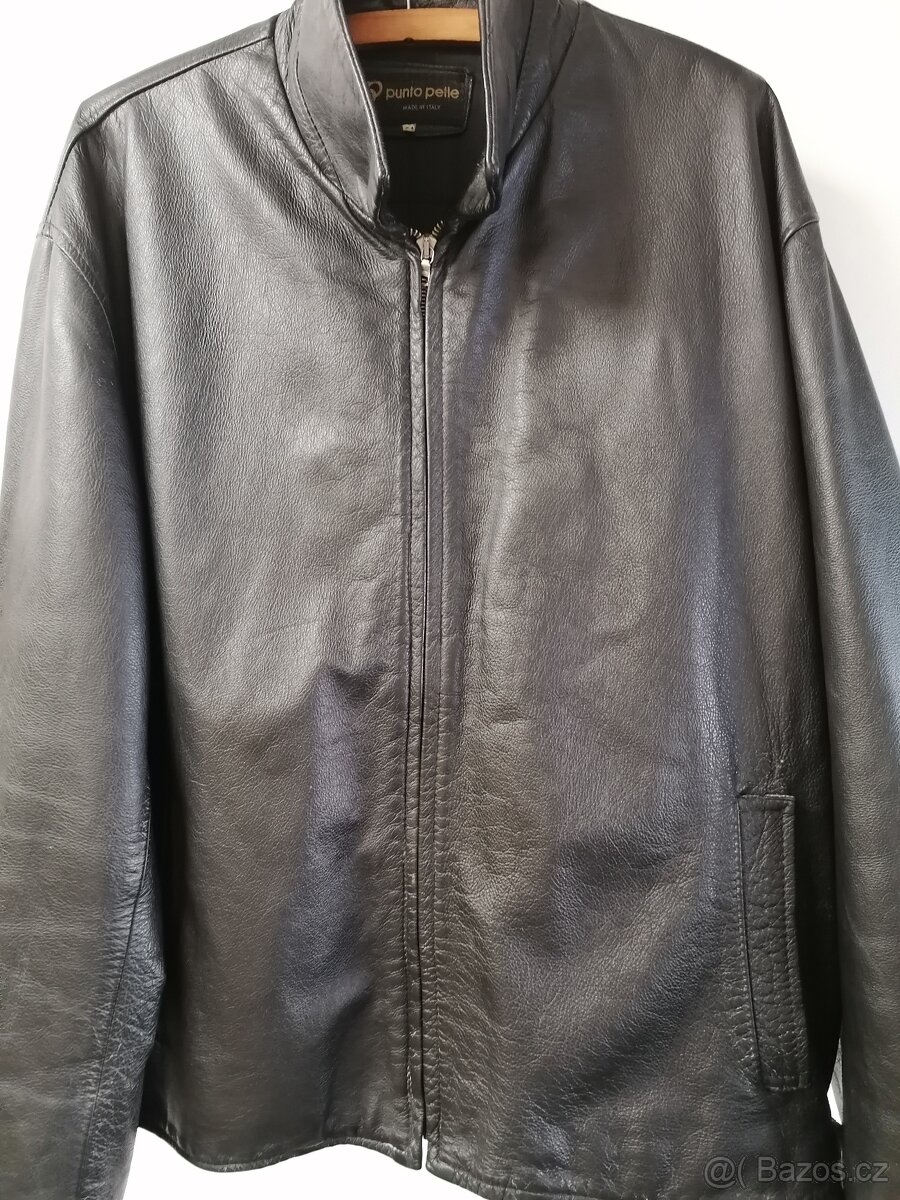 Kožená bunda pánská - 5