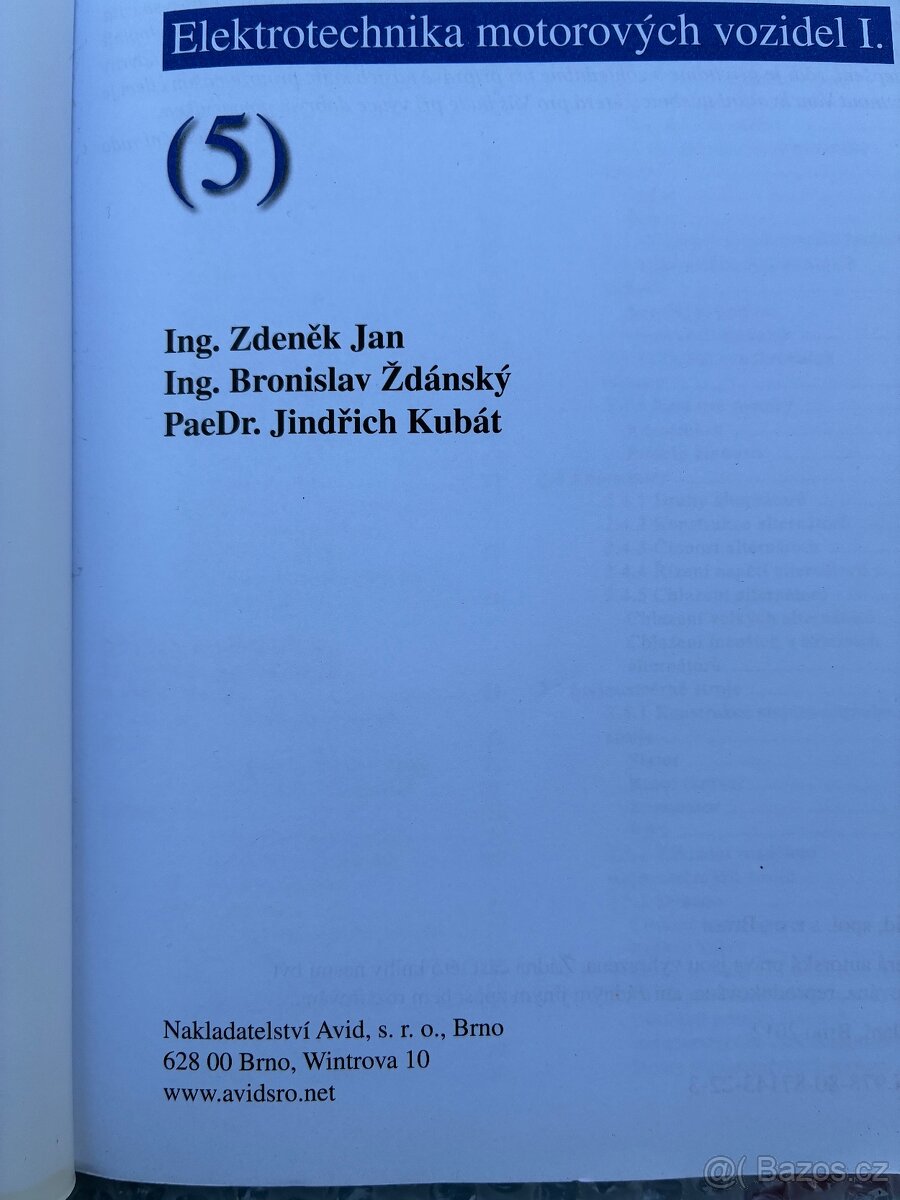Prodám učebnice na obor autotronik - 5