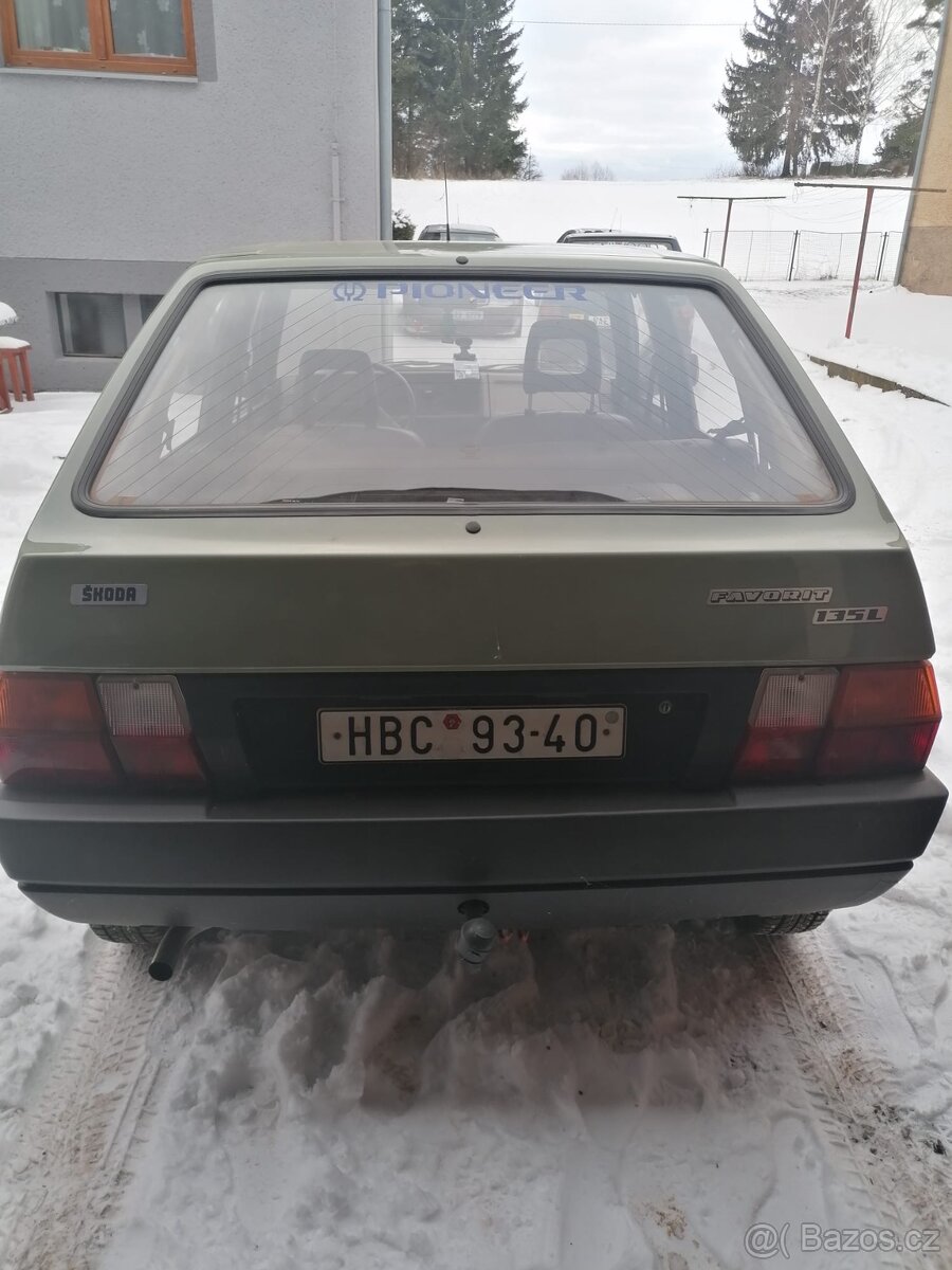 Škoda Favorit 135 L - 5