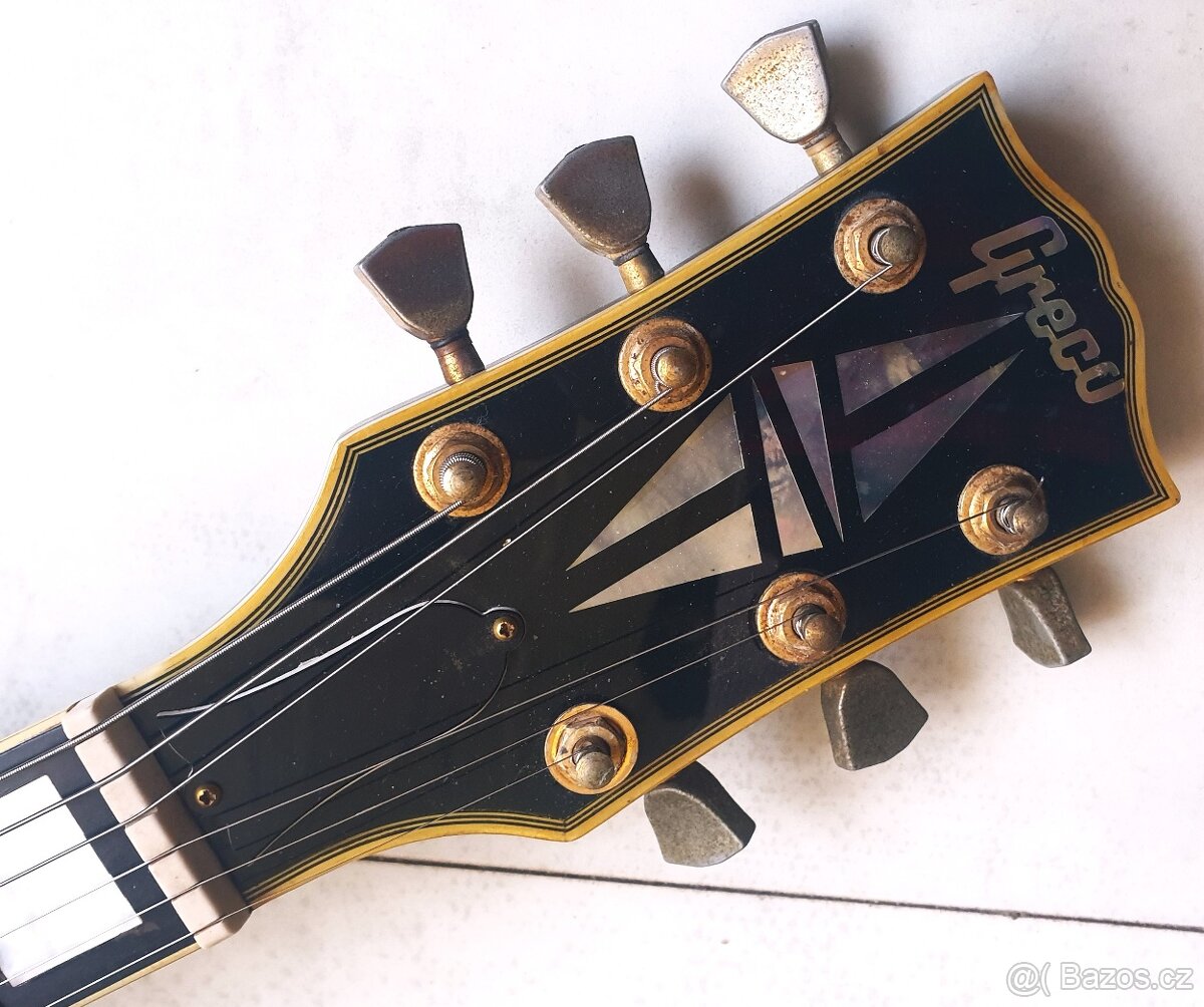 Greco Les Paul Custom Black Beauty - 5