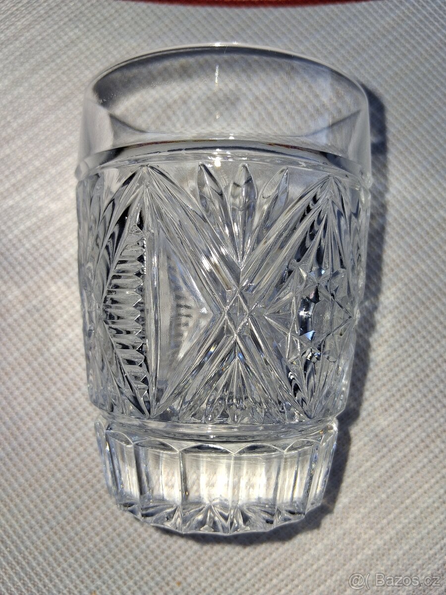 Sada retro skleniček 6ks - 5