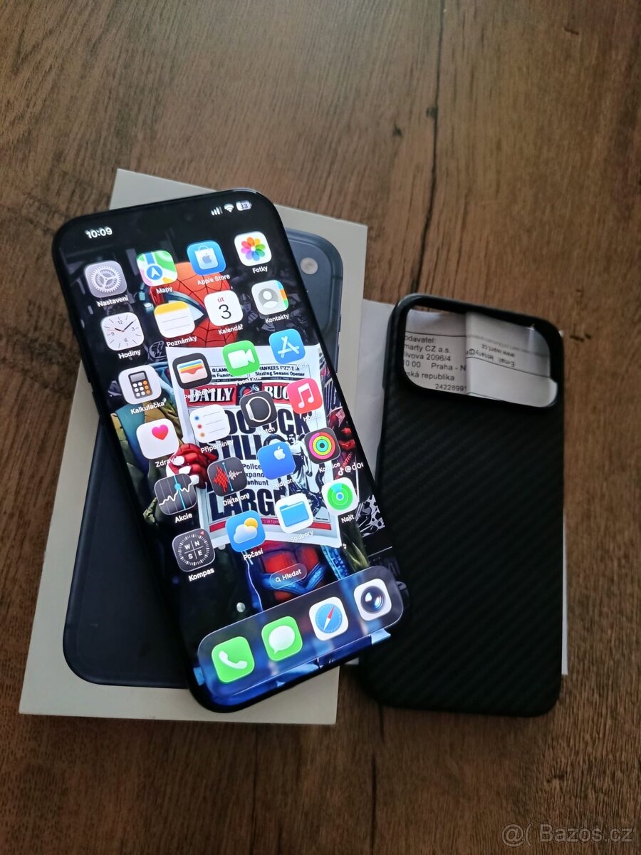 Apple iphone 17 Pro Max 256gb Modry - 5