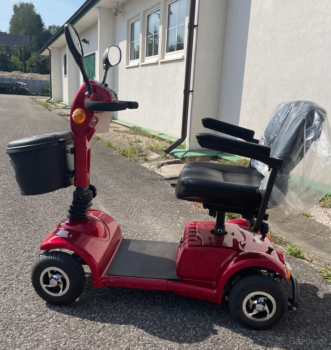 Elektrický invalidní vozík SELVO 4250 akce - 5