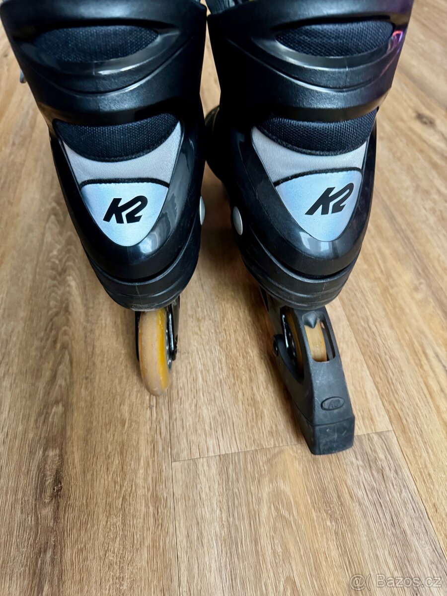 Zánovní pánské inline brusle K2 - vel.44,5 - 5