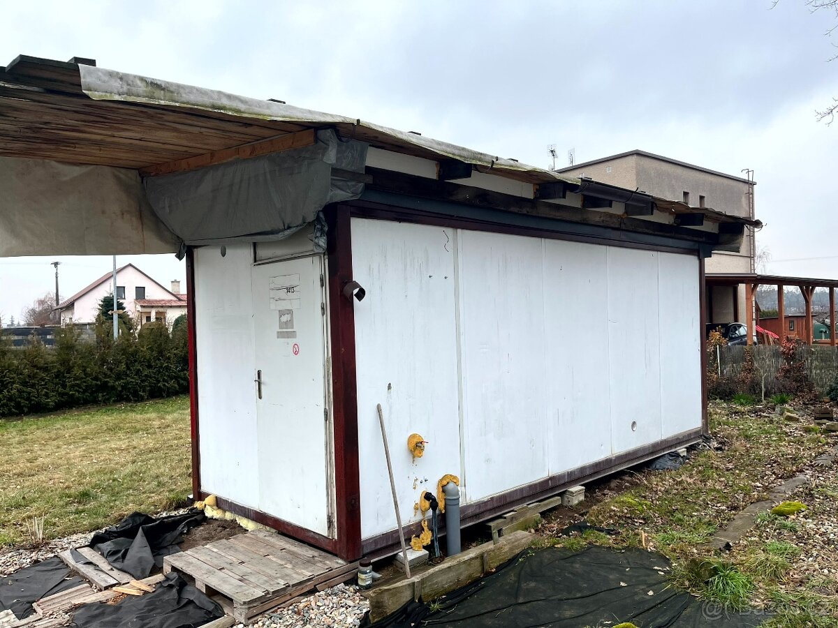 Stavební buňka - obytná - 5