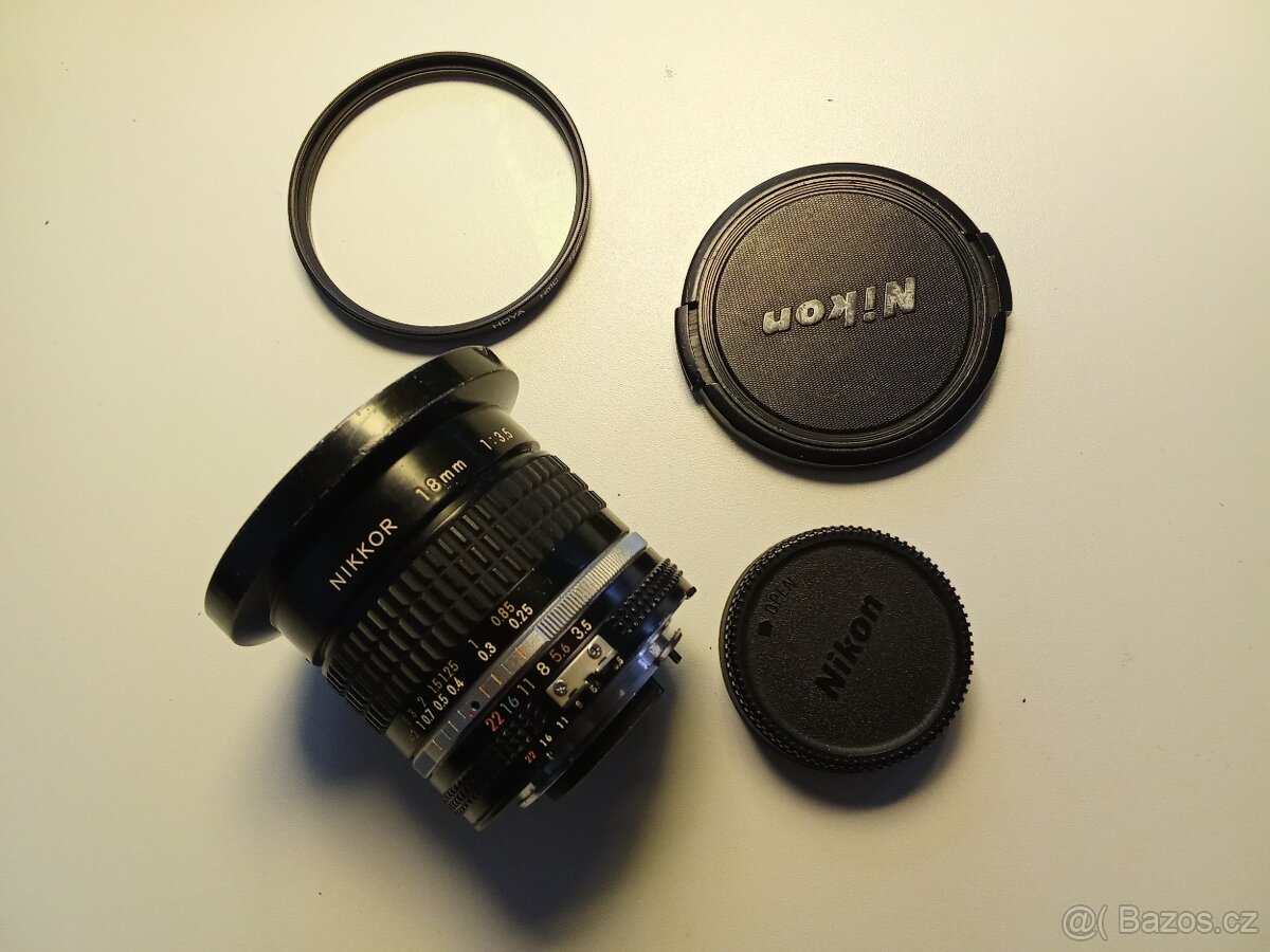 NIKKOR MF 18/3,5 AiS - 5