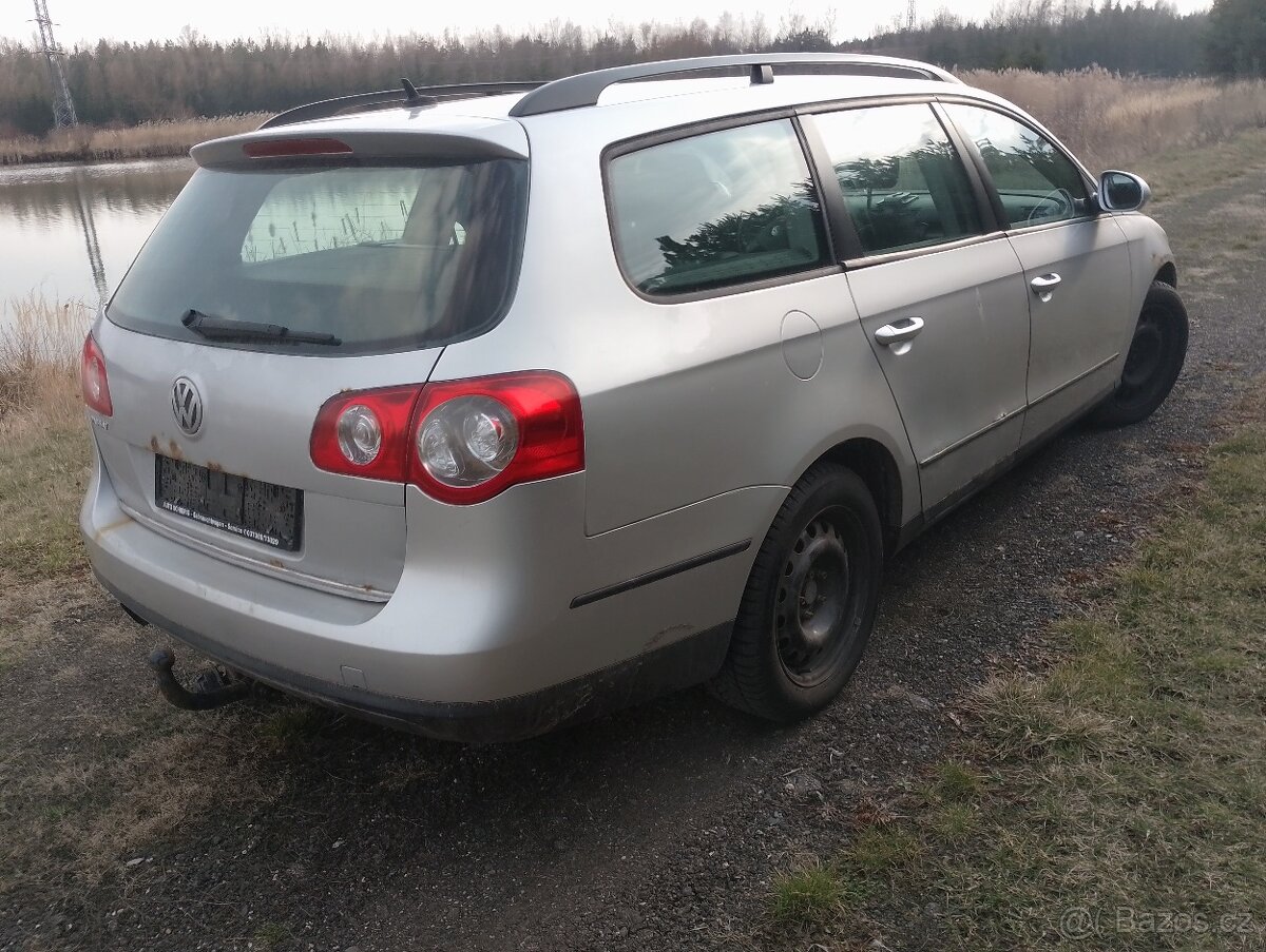 VW PASSAT 1.6i, DOVOZ NĚMECKO - 5