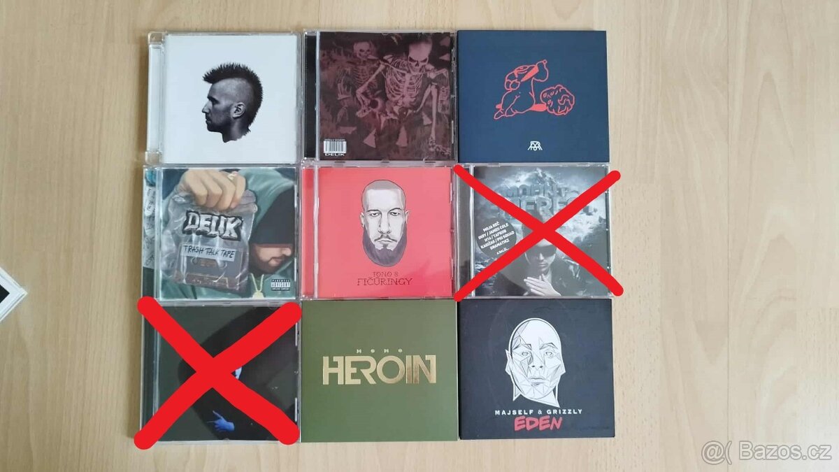 Rozpredavam VELKU ZBIERKU CD slovensky rap/hip-hop - 5