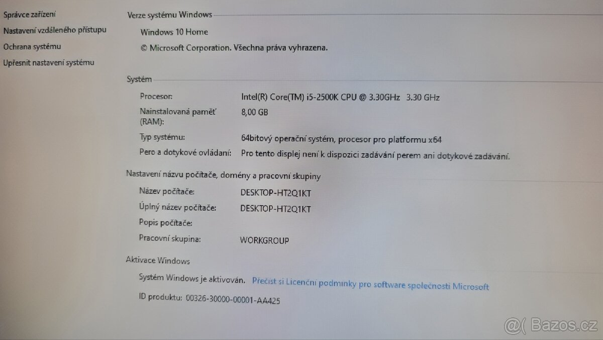 Stolní pc komplet - 5