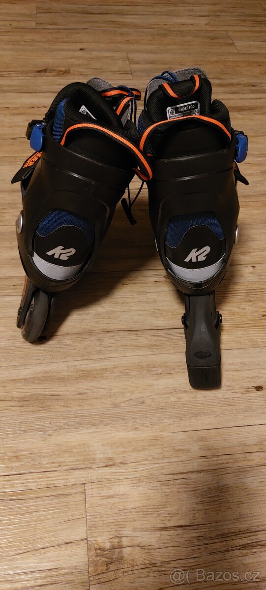 Kolečkové brusle K2 Raider Pro, vel.35-40 - 5