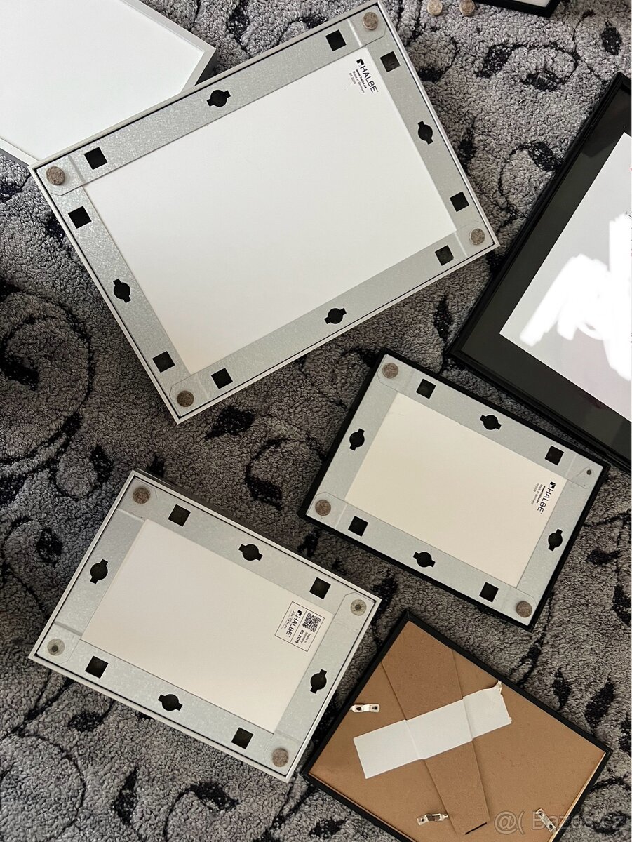 Rámečky s hliníkovým rámem - 5