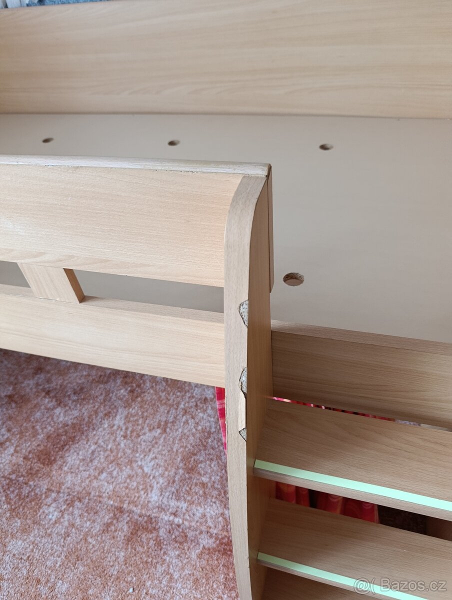 Dětská vyvýšná postel - 5