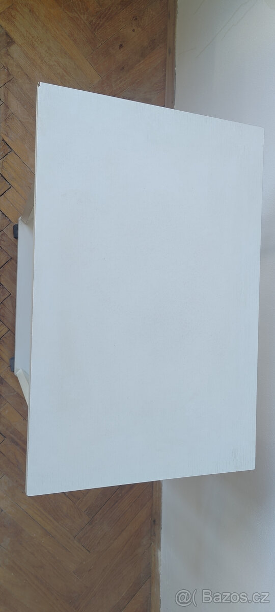 Bílý televizní stolek - 5