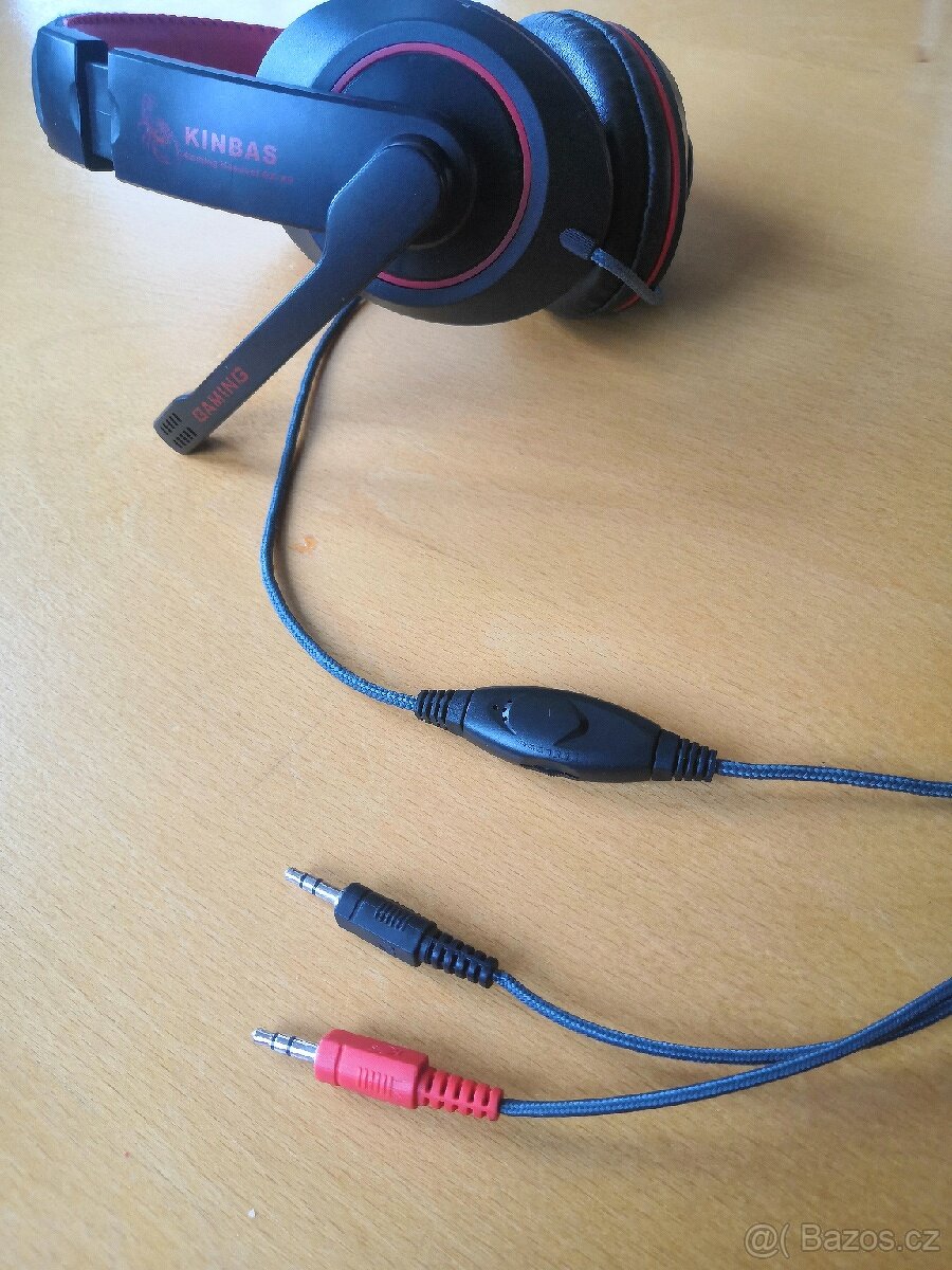 Herní stereo sluchátka ???? - 5