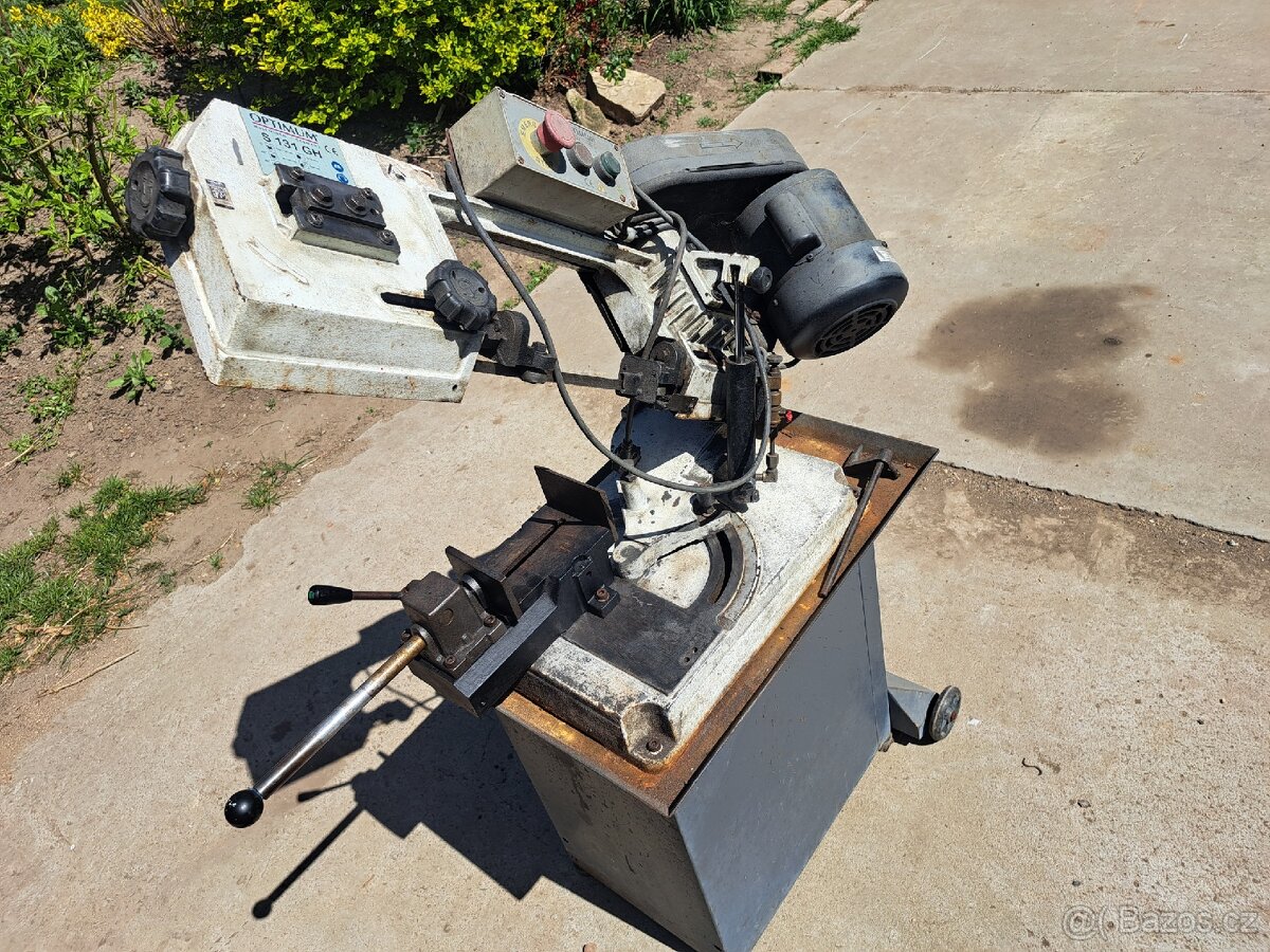 Pásová pila optimum 131 - 5