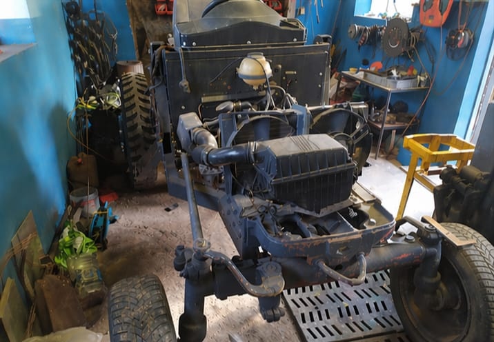Malotraktor - 5