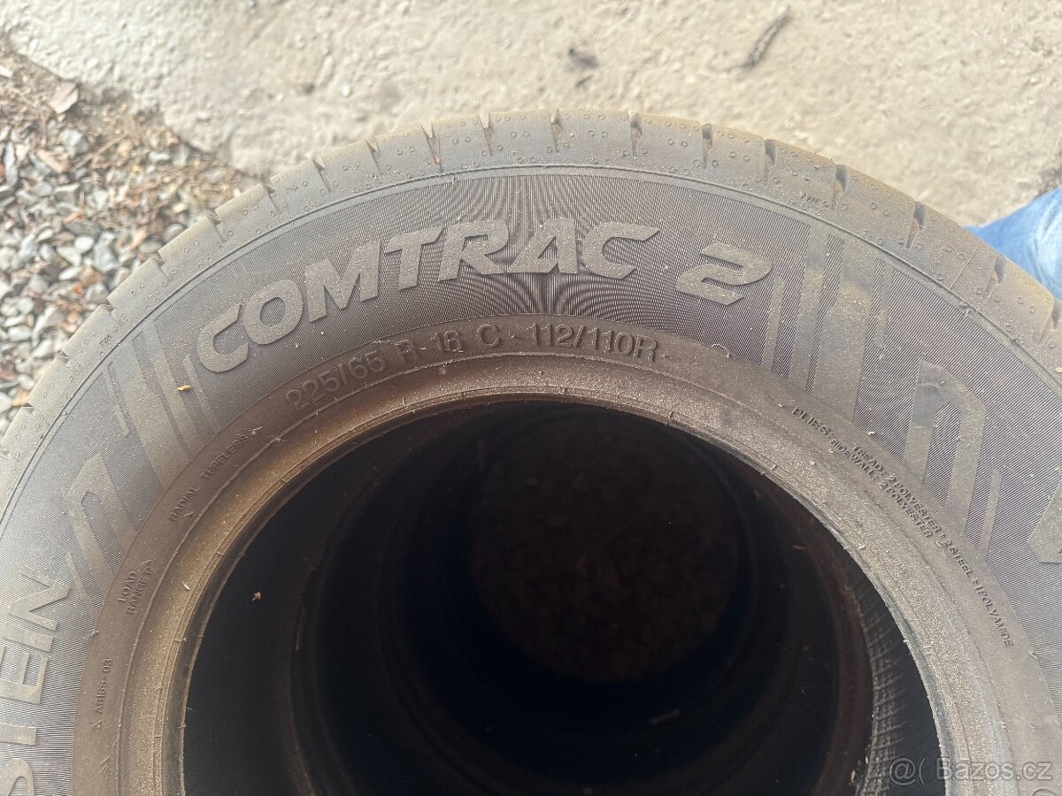 225/65/16c letní pneu - 5