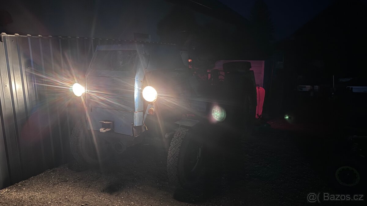 Traktor domácí výroby DIESEL - 5