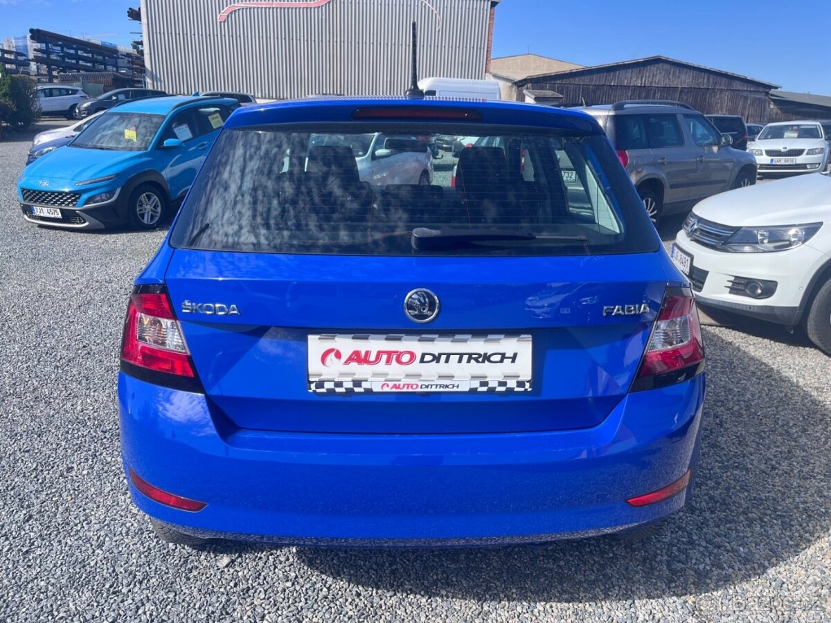 ŠKODA FABIA 1,0 MPi - 5