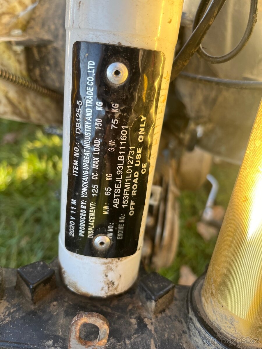 Pitbike 125ccm