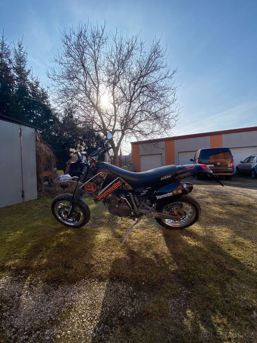 Ktm 640 LC4 SM