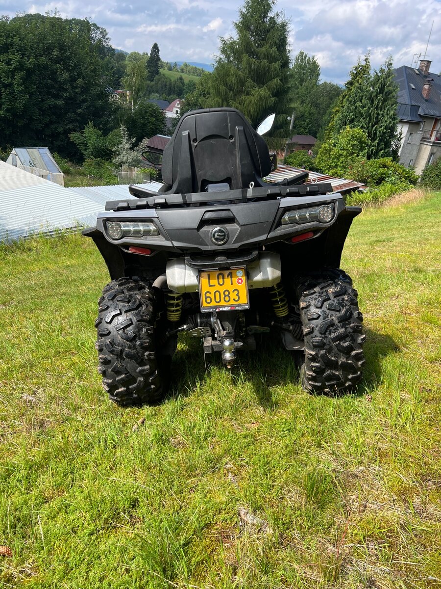Cfmoto gladiator 1000