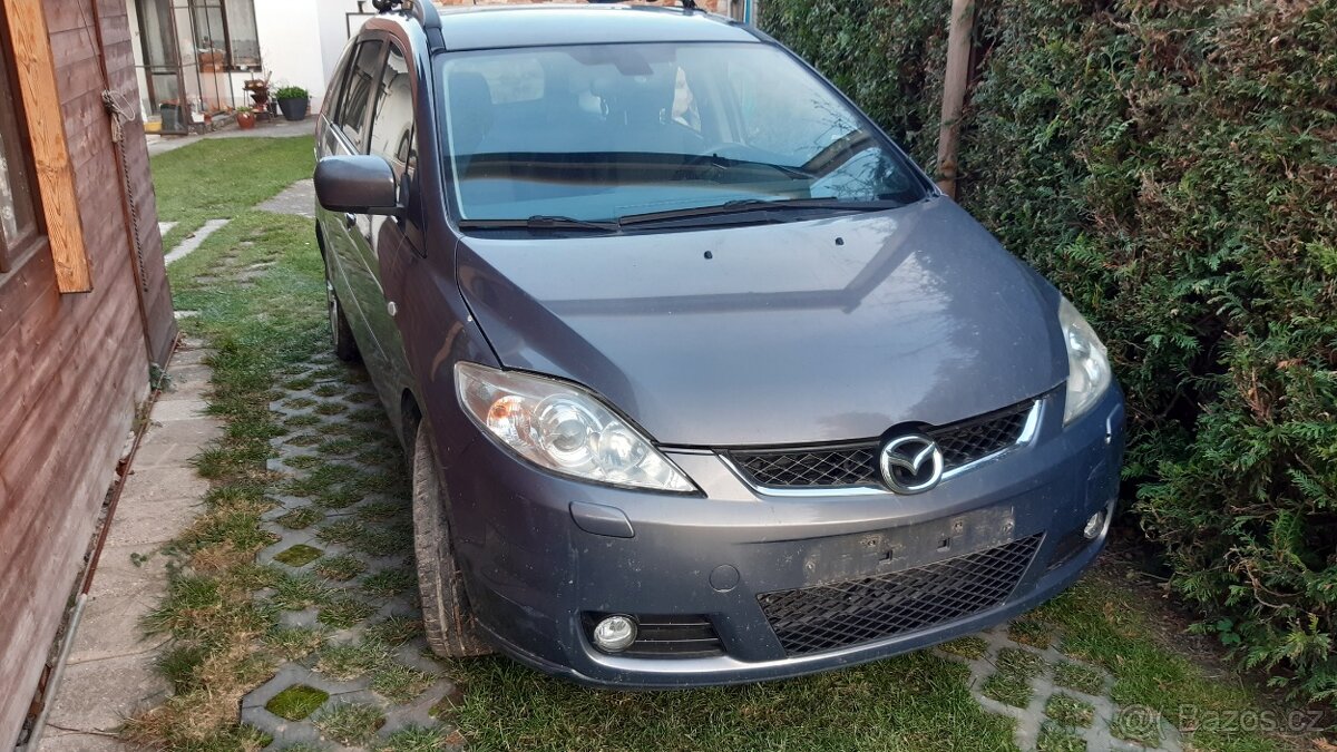 mazda dveře, blatníky kapoty, nárazníky 3, 5, 6 , cx7 - 5