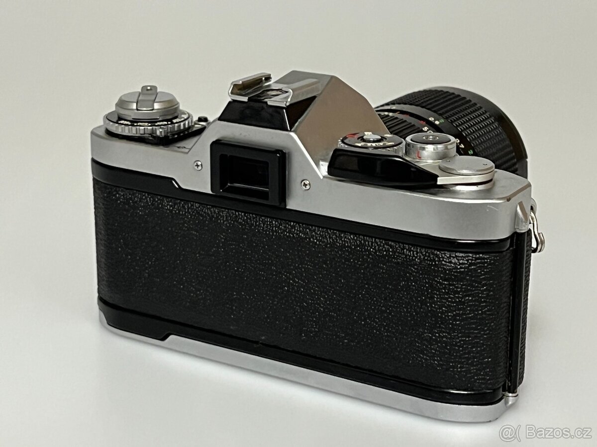 Canon AV-1 + Canon FD 35-70mm f/4 - 5