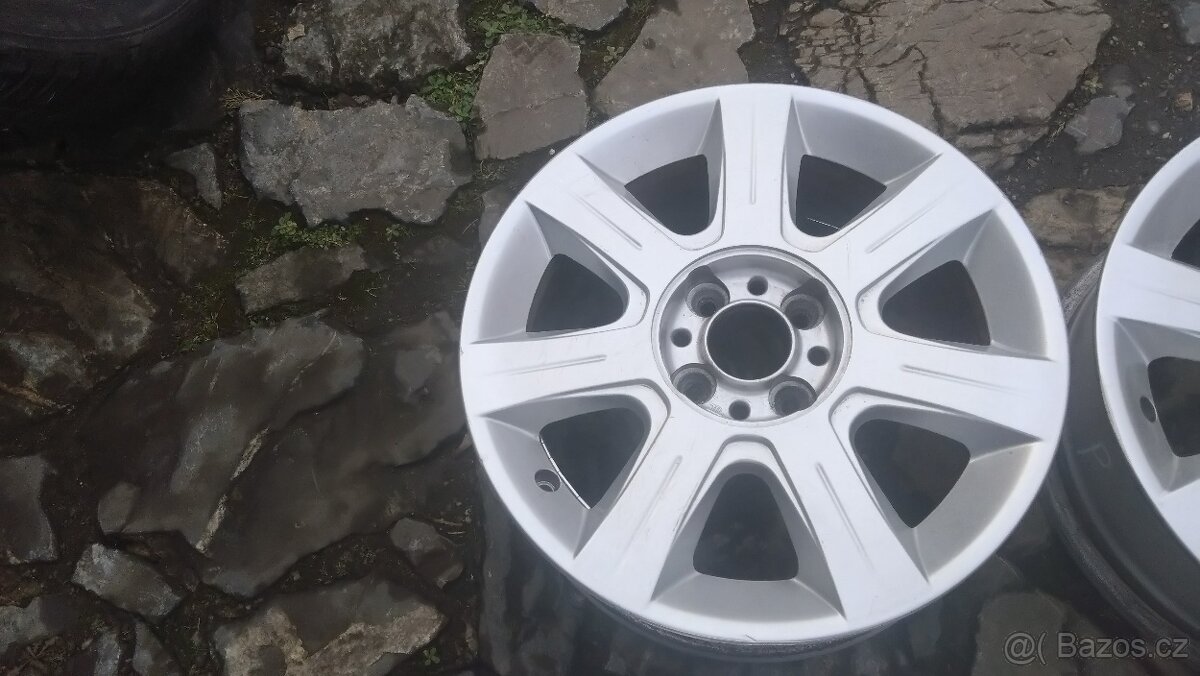 Prodám al kola 15 4x98 vhodná na FIAT - 5