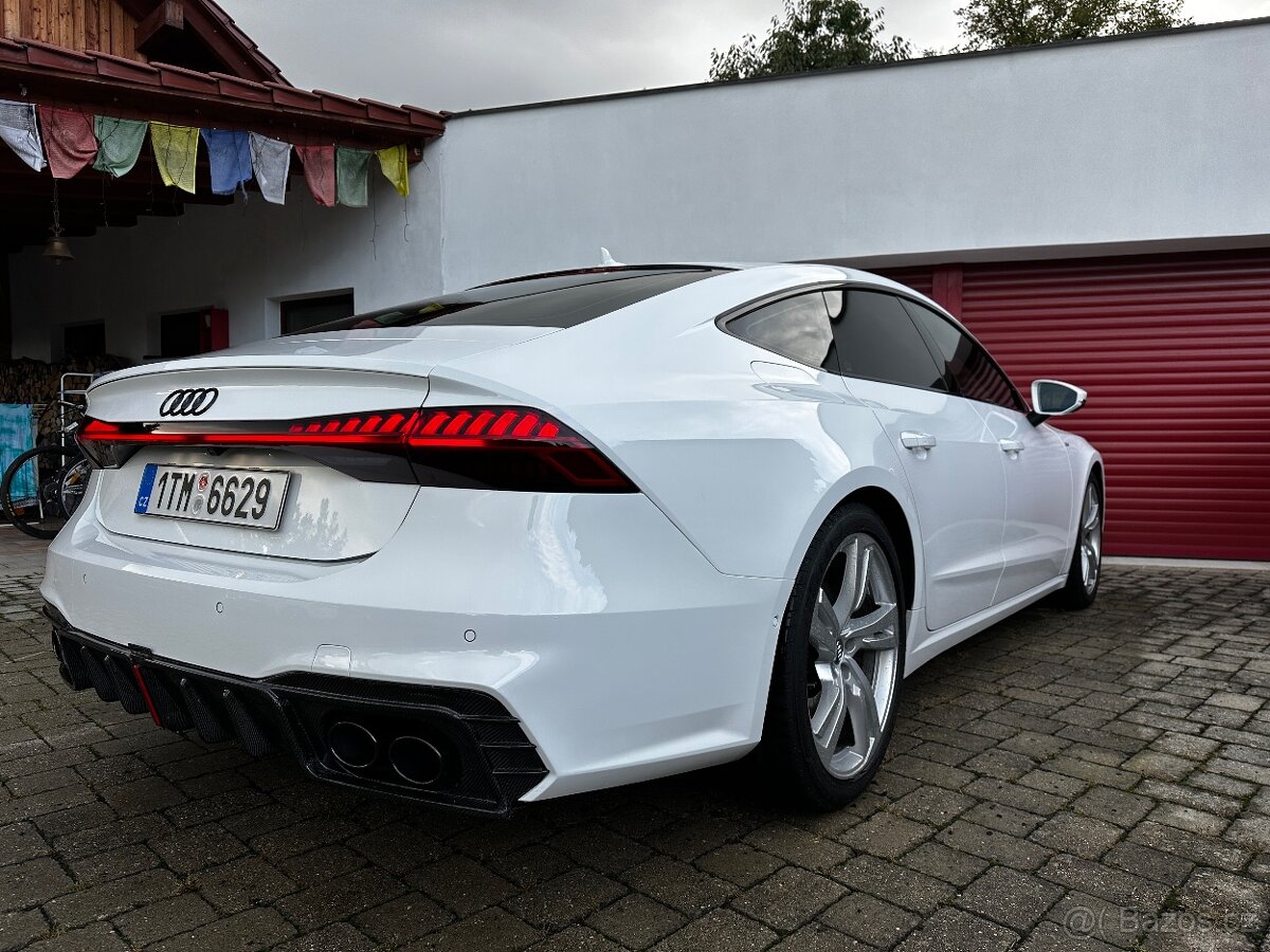 Audi A7 3.0 55 TFSI S-Line 250kw – luxusní výbava, DPH - 5