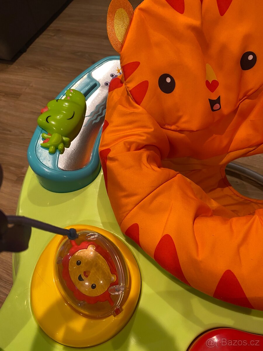 Mattel Fisher-Price Skákadlo hopsadlo Rainforest Jumperoo - 5