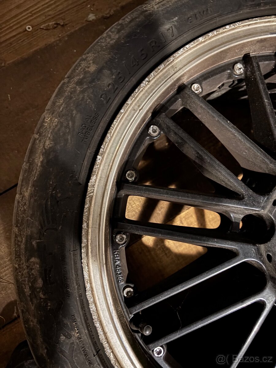 ALU elektrony BORBET 17’’ - 5