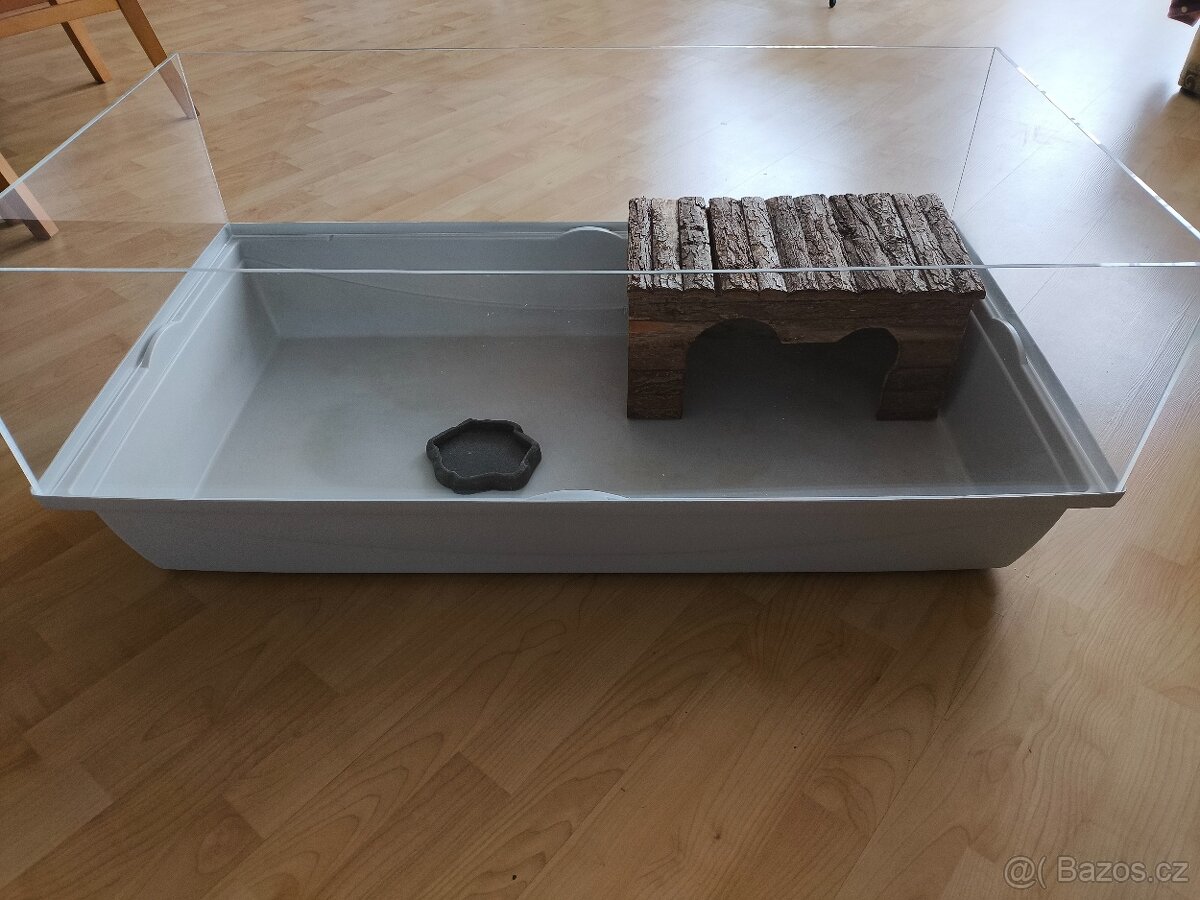 Klec, ubytování pro morče, králíka - 5