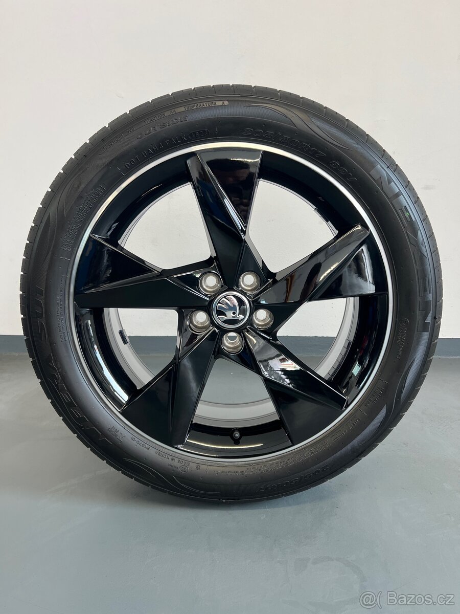 ☀️ Letní alu kola Volans, Škoda Scala, 5x100 r17 - 5
