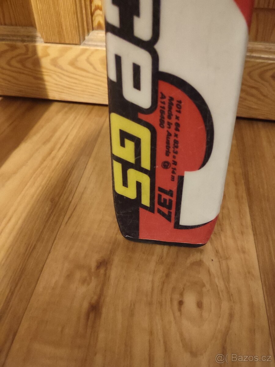 Lyže Atomic race 12,137cm - 5