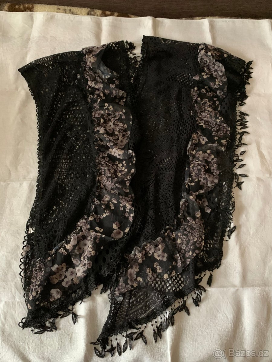 Zimní šály, šátky - různé - 5