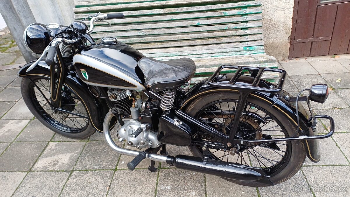 DKW SB 200 - 1936 - Doklady - 5