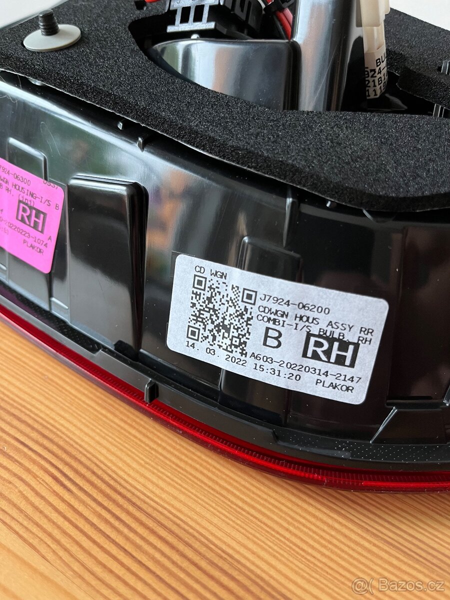 Nové zadní světlo Kia Ceed - 5