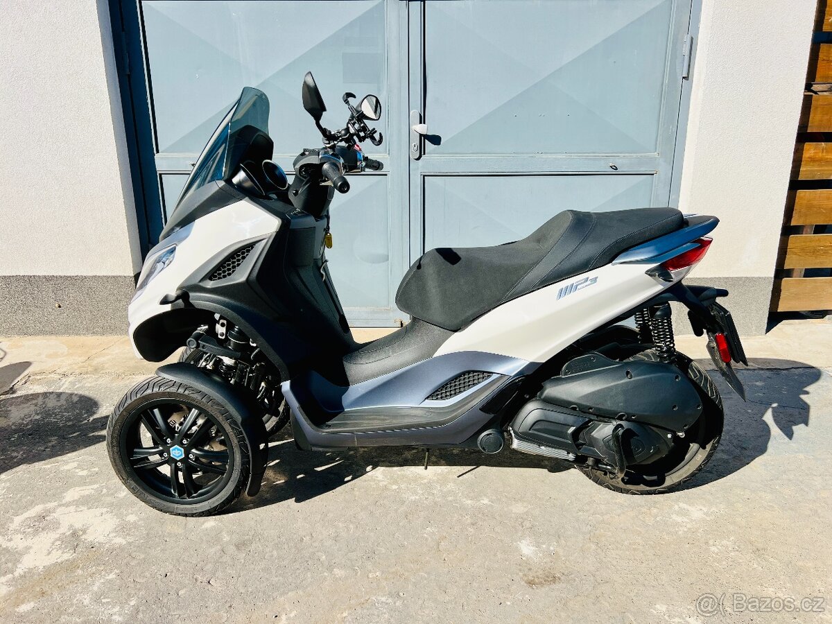 Piaggio MP3 300 HPE, možnost splátek a protiúčtu - 5